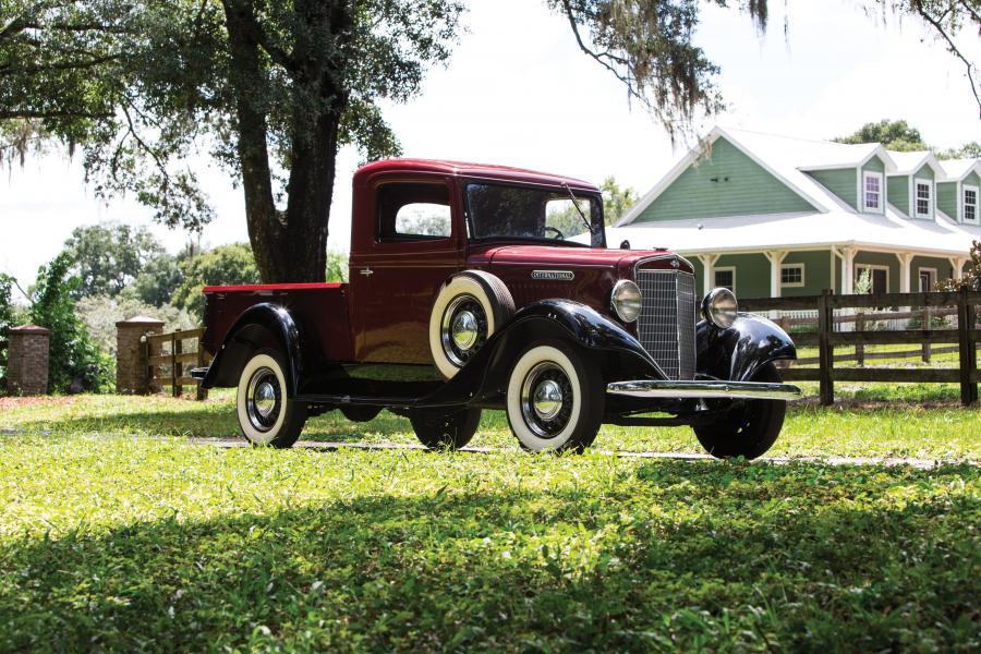  International C-1 Pickup 1934 года  (фото 4 из 8)